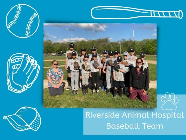 Riverside Animal Hospital Baseball Team