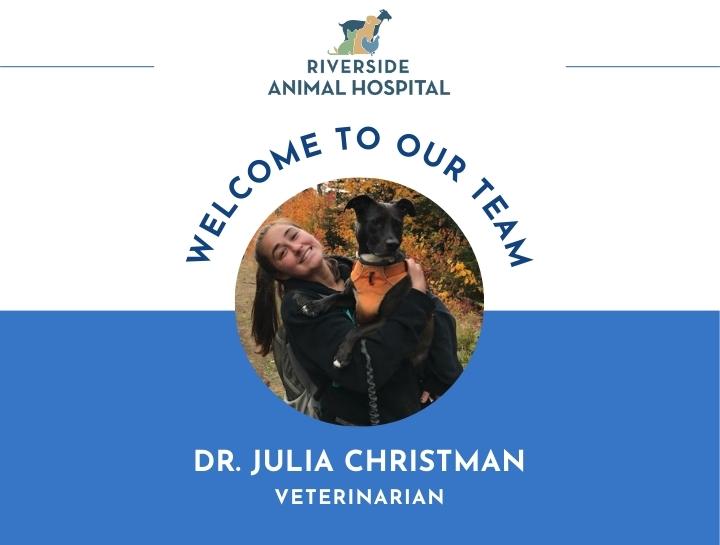 Welcome Dr. Julia Christman!
